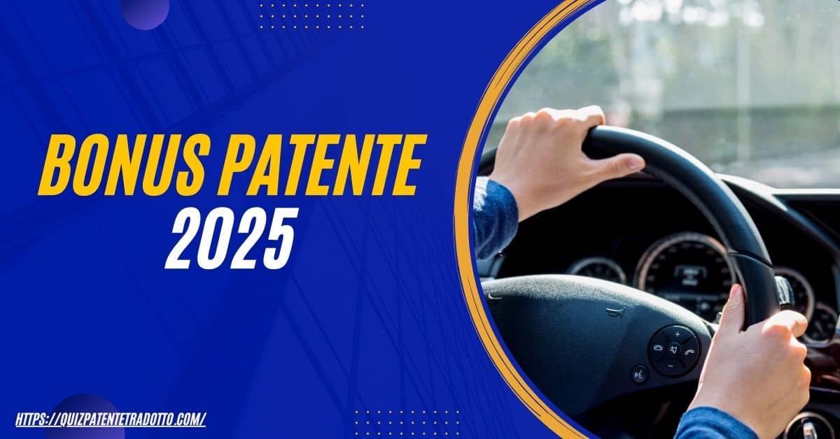 Bonus Patente