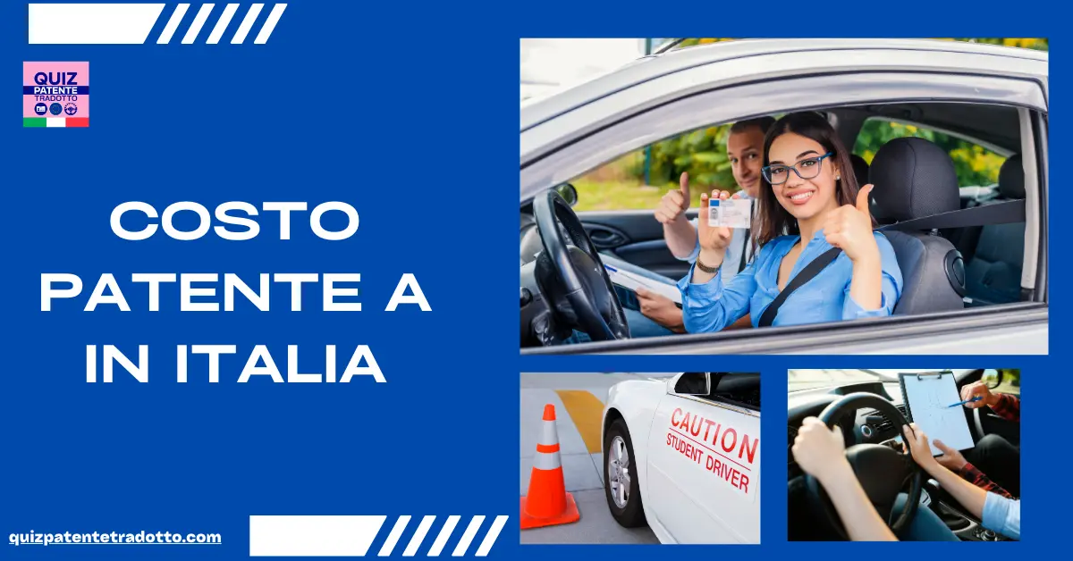 Costo Patente A in Italia