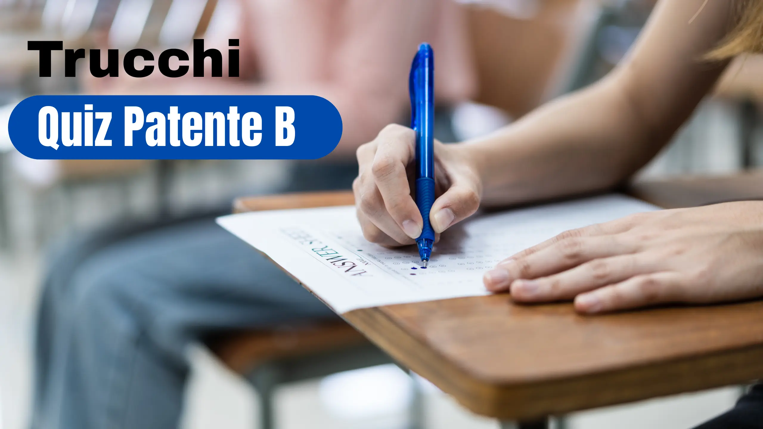 Trucchi Quiz Patente B