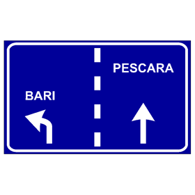 8 Segnali di indicazione