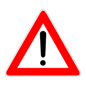 2 Segnali di pericolo