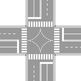 6 Segnaletica orizzontale