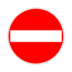 3 Segnali di divieto